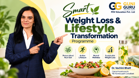 Smart Weight Loss & Lifestyle Transformation Programme by Dr Vachini Bhatt